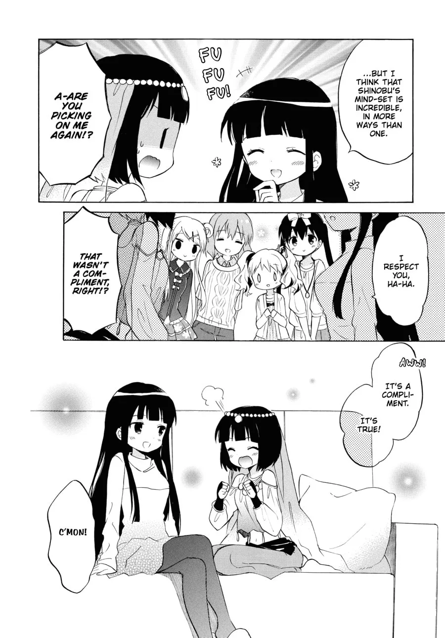Read Kiniro Mosaic chapter 91 image 15 on Lezhin