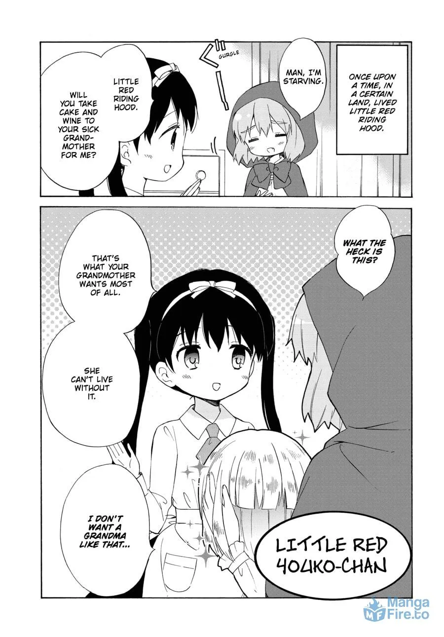 Read Kiniro Mosaic chapter 91 image 17 on Lezhin
