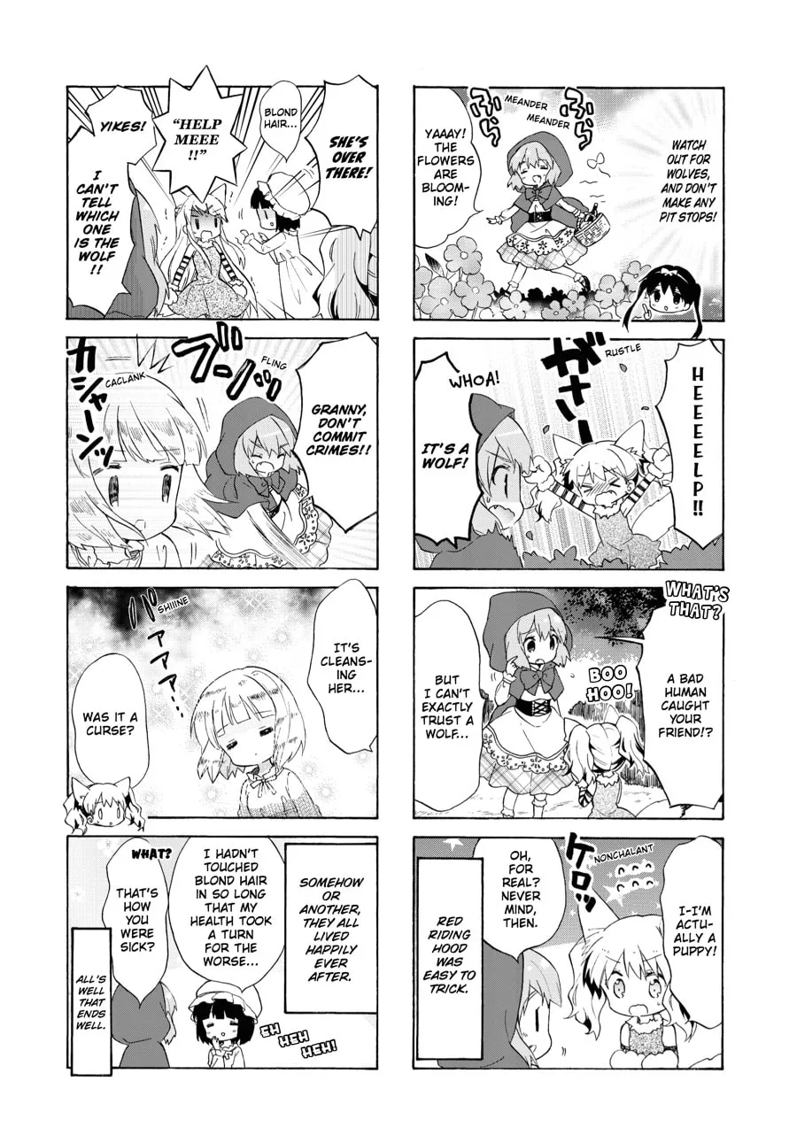 Read Kiniro Mosaic chapter 91 image 18 on Lezhin