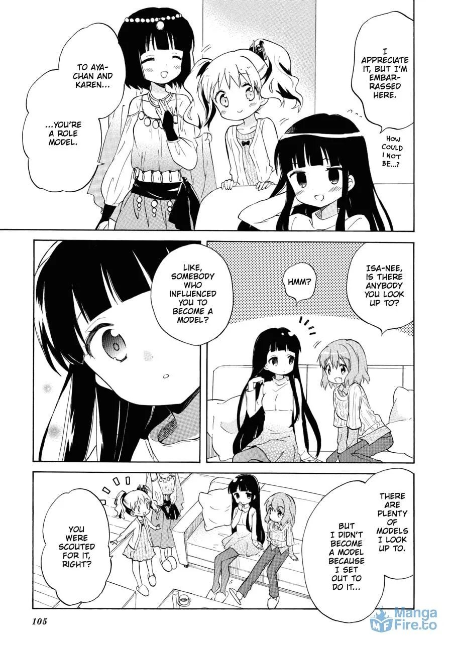 Read Kiniro Mosaic chapter 91 image 2 on Lezhin