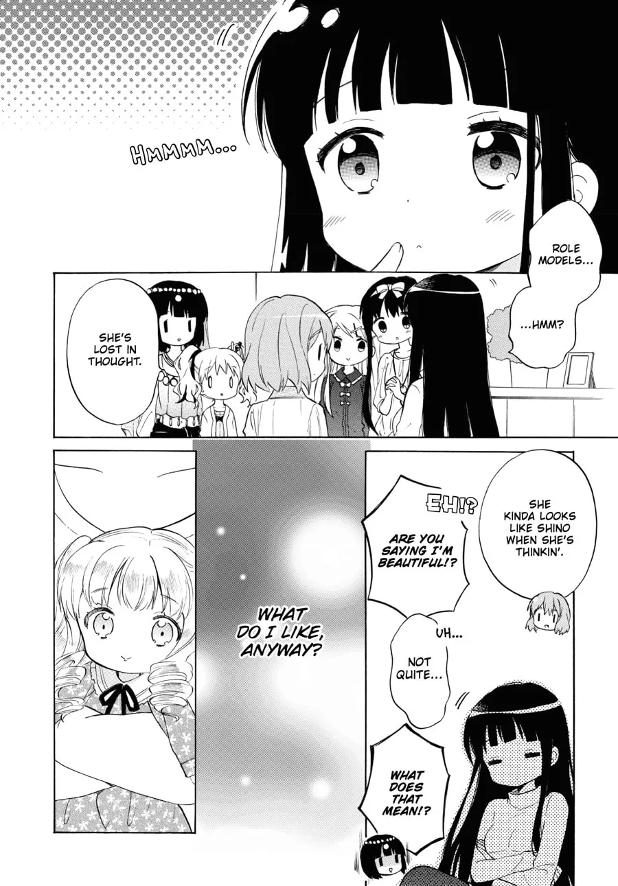 Read Kiniro Mosaic chapter 91 image 3 on Lezhin