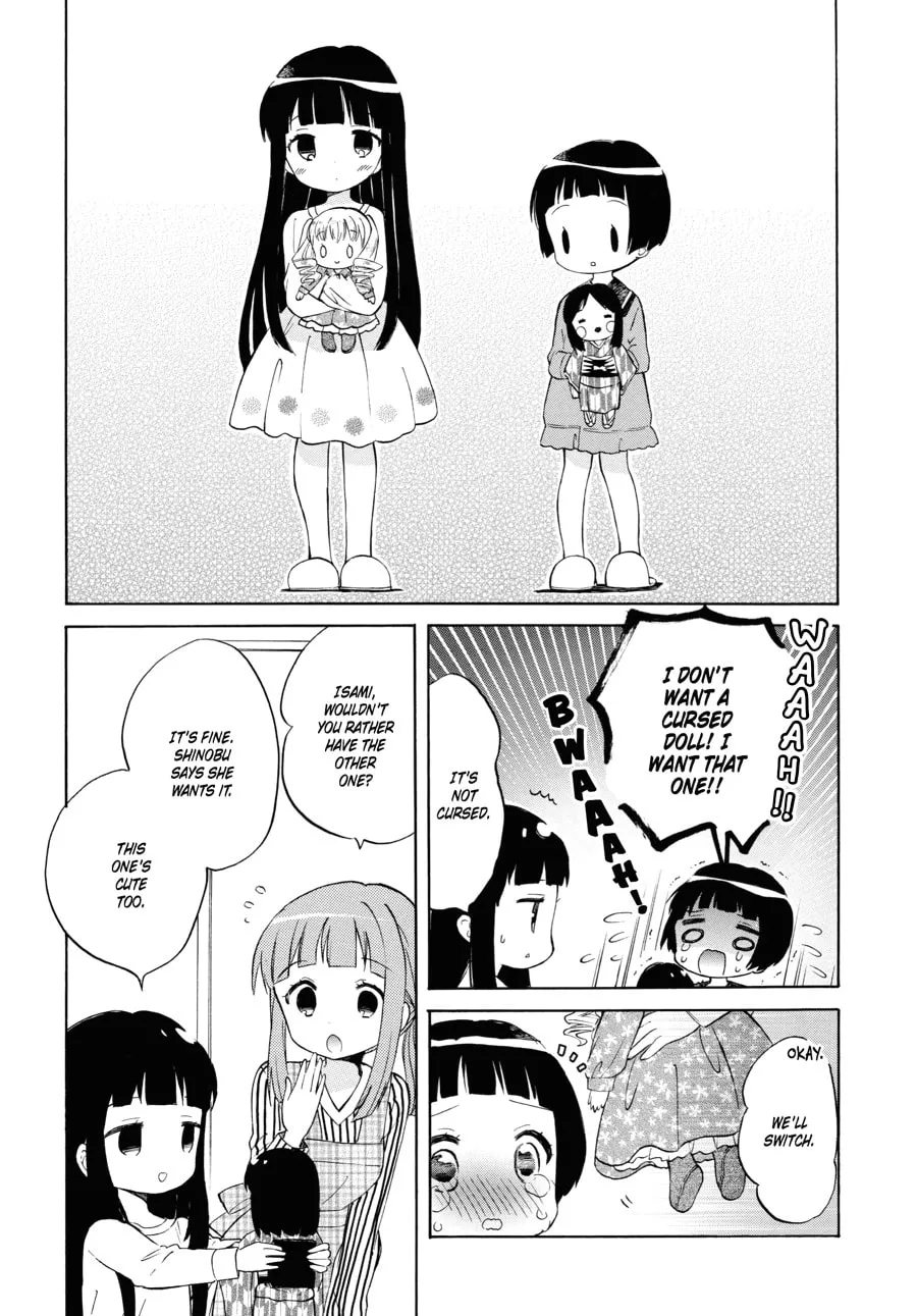 Read Kiniro Mosaic chapter 91 image 4 on Lezhin