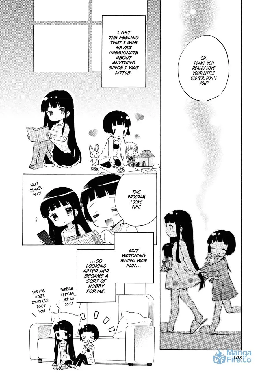 Read Kiniro Mosaic chapter 91 image 5 on Lezhin