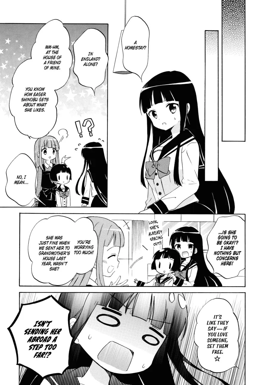 Read Kiniro Mosaic chapter 91 image 6 on Lezhin