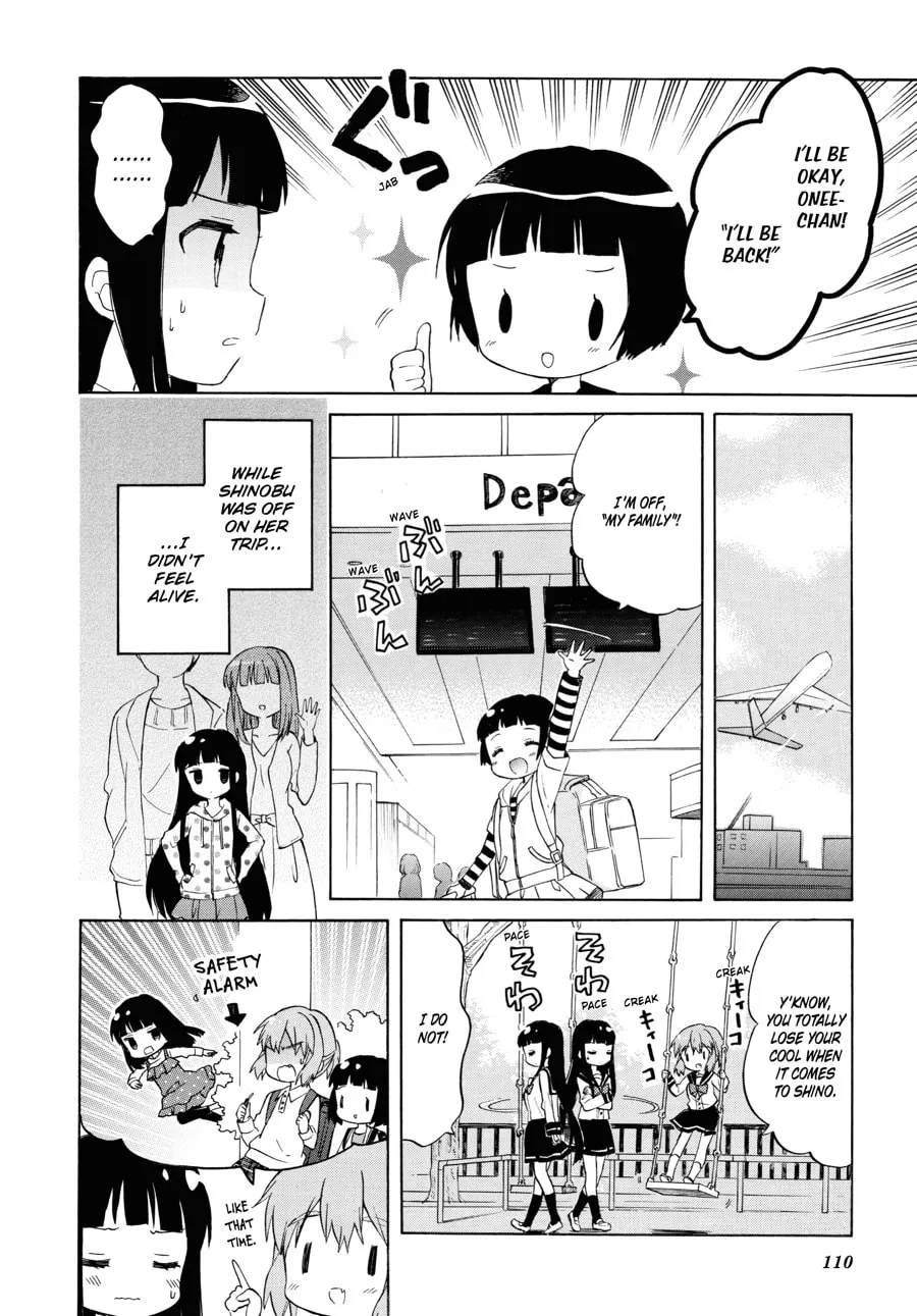Read Kiniro Mosaic chapter 91 image 7 on Lezhin