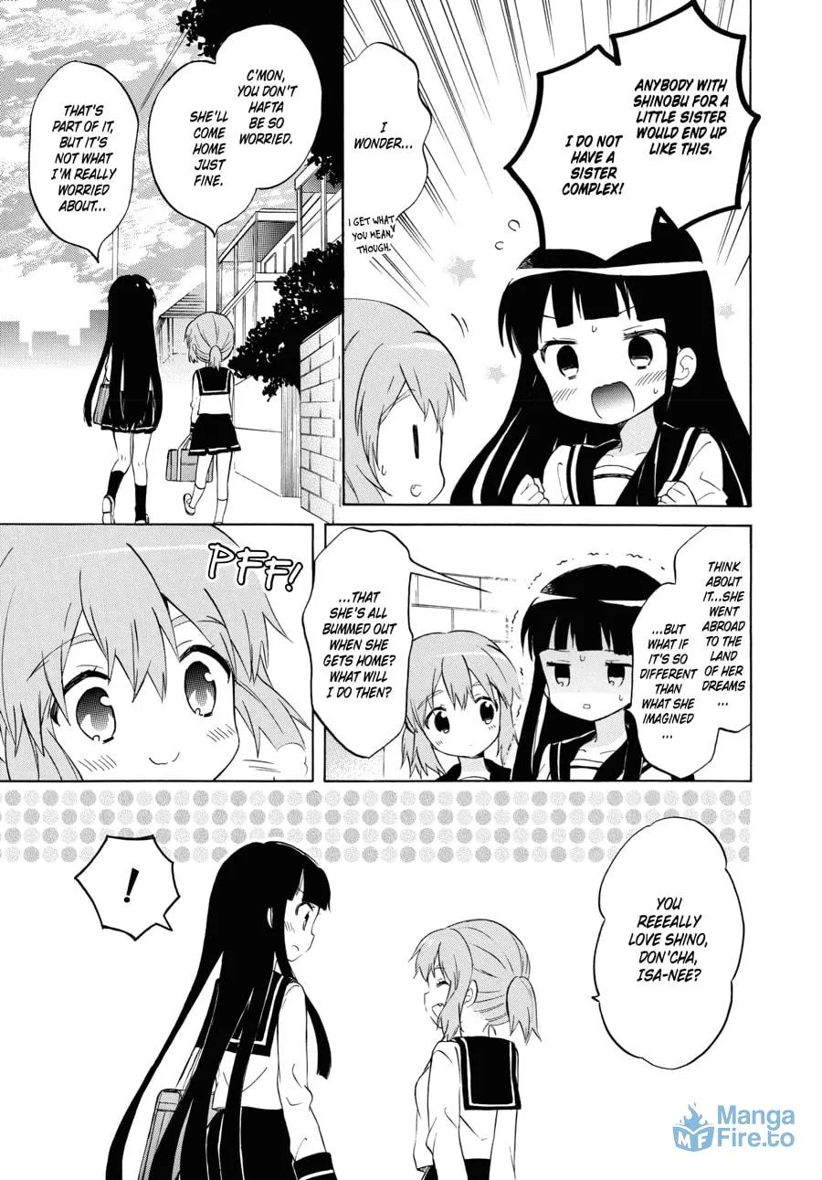 Read Kiniro Mosaic chapter 91 image 8 on Lezhin