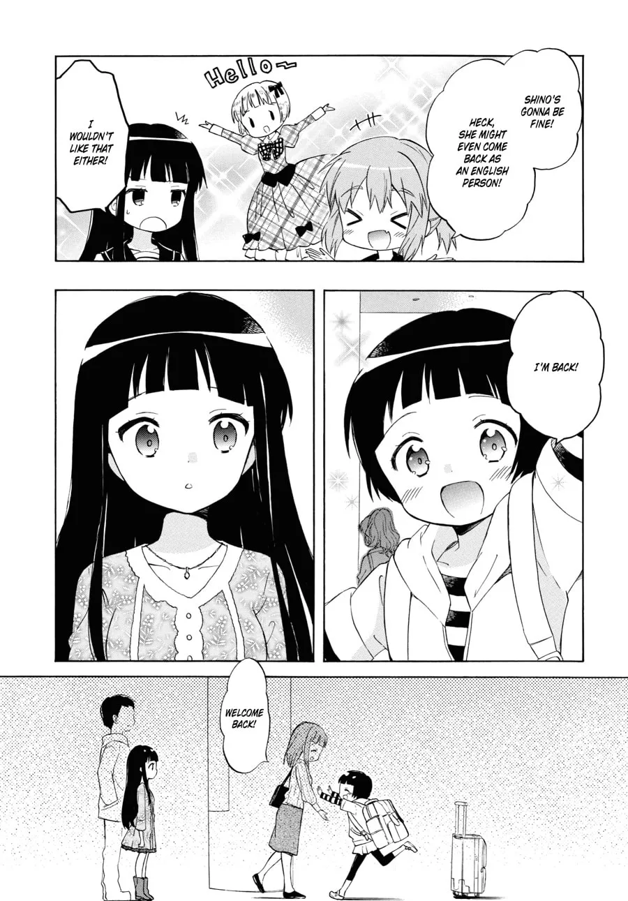 Read Kiniro Mosaic chapter 91 image 9 on Lezhin