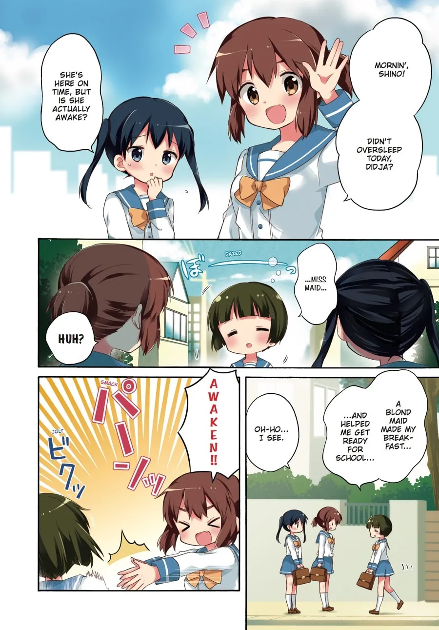 Read Kiniro Mosaic chapter 92 image 1 on Lezhin
