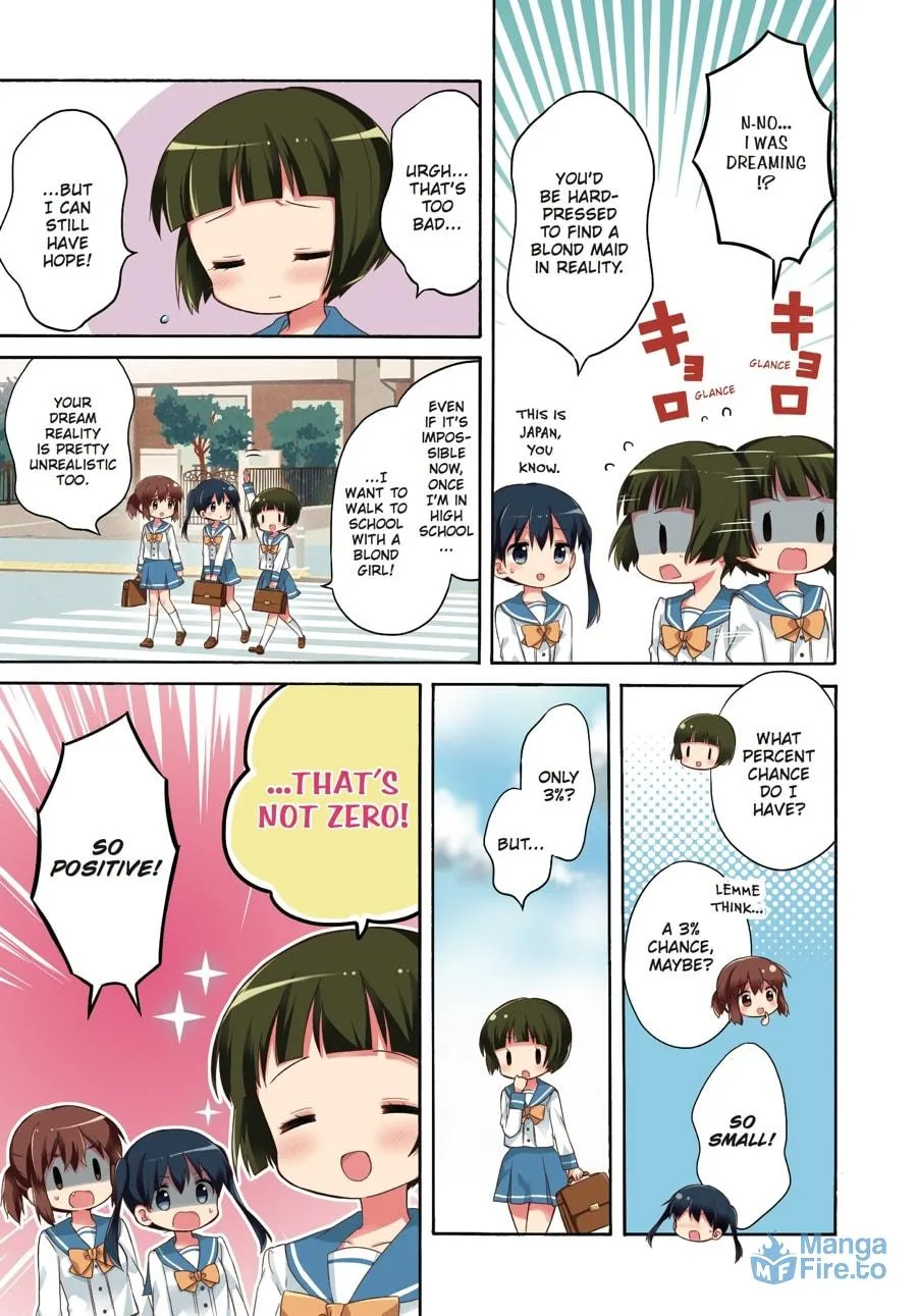 Read Kiniro Mosaic chapter 92 image 2 on Lezhin