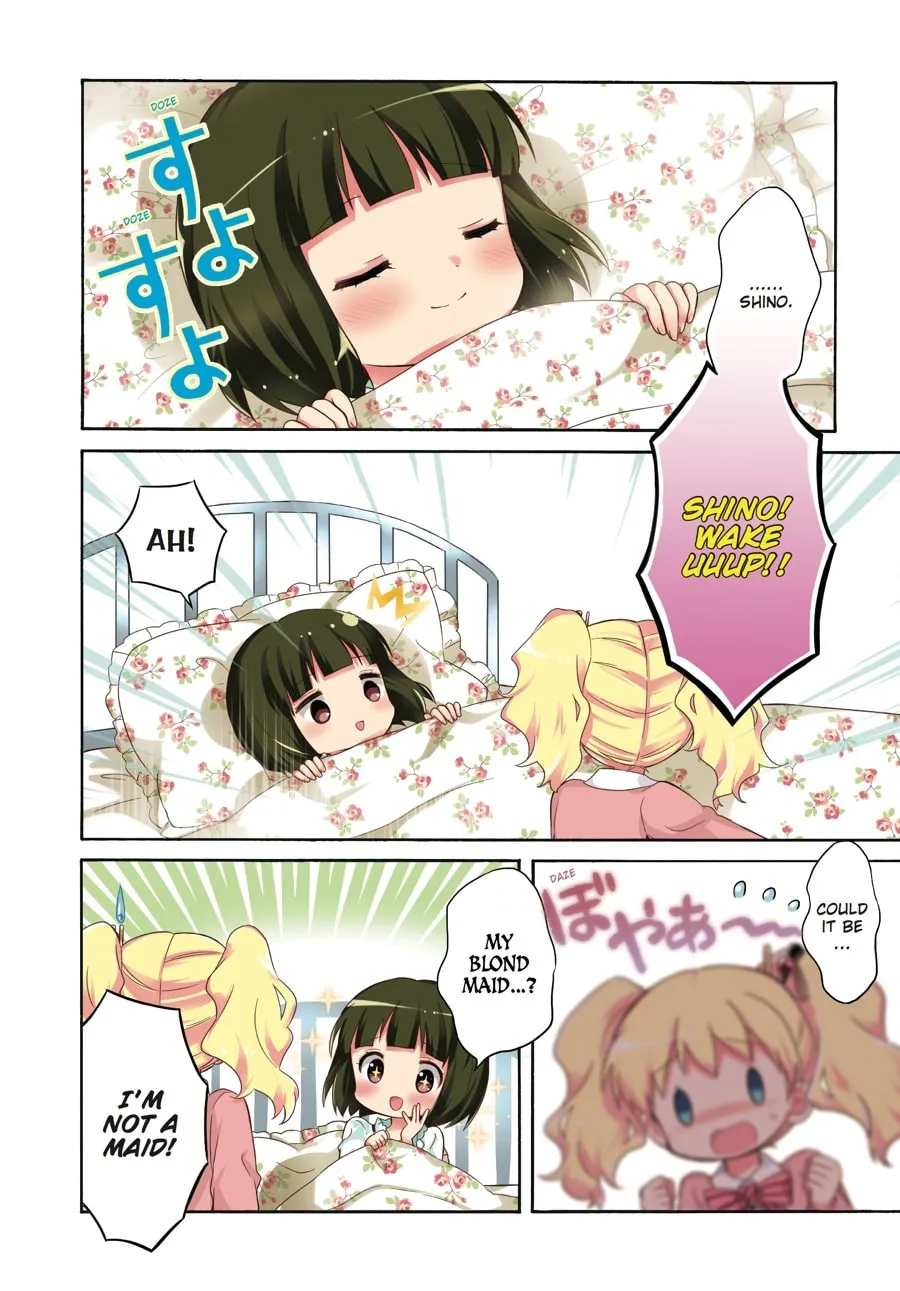 Read Kiniro Mosaic chapter 92 image 3 on Lezhin