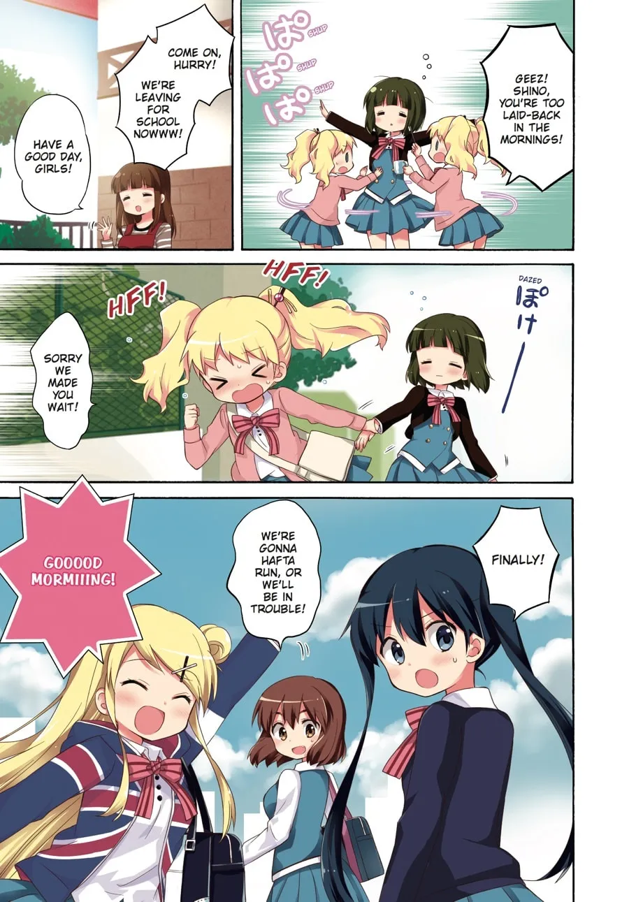 Read Kiniro Mosaic chapter 92 image 4 on Lezhin