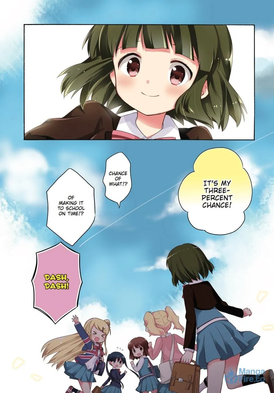 Read Kiniro Mosaic chapter 92 image 5 on Lezhin