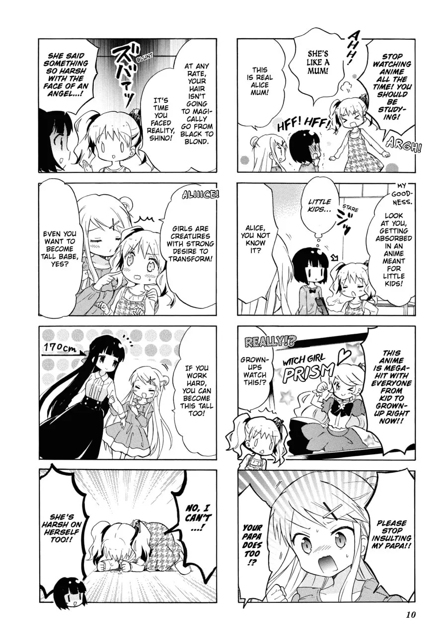 Read Kiniro Mosaic chapter 93 image 1 on Lezhin