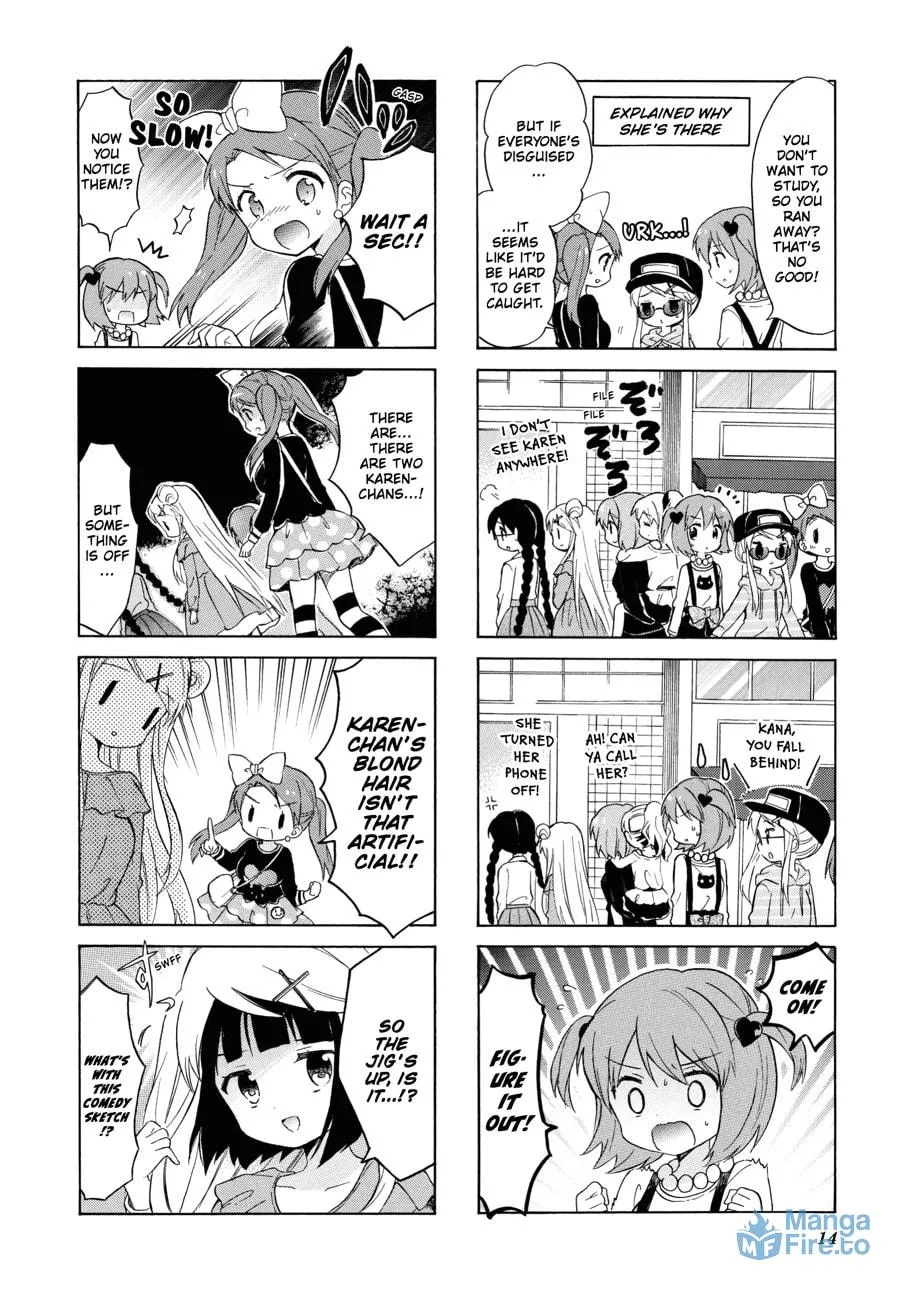 Read Kiniro Mosaic chapter 93 image 5 on Lezhin
