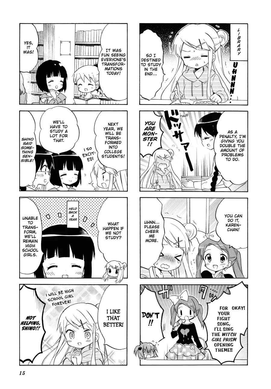 Read Kiniro Mosaic chapter 93 image 6 on Lezhin