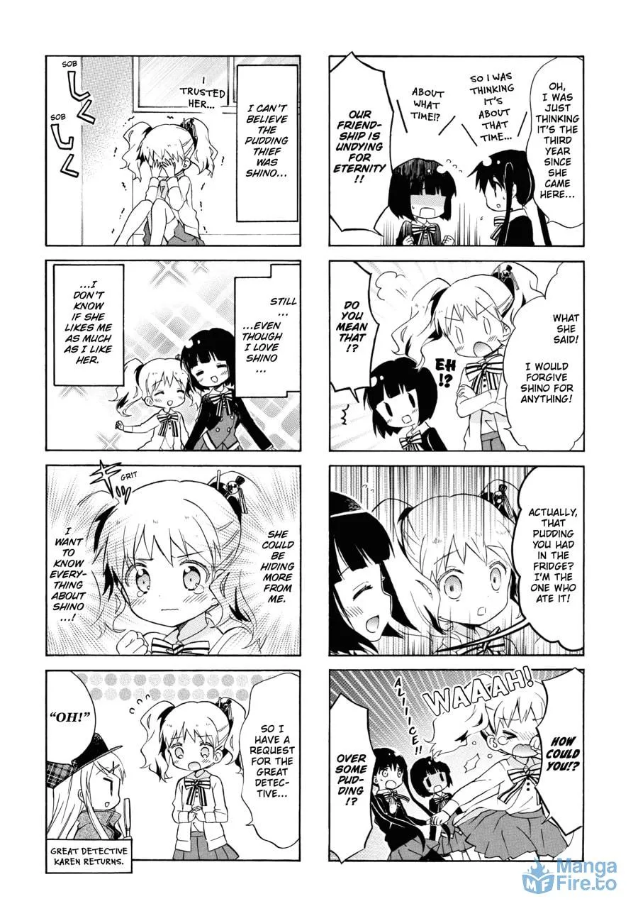 Read Kiniro Mosaic chapter 94 image 2 on Lezhin