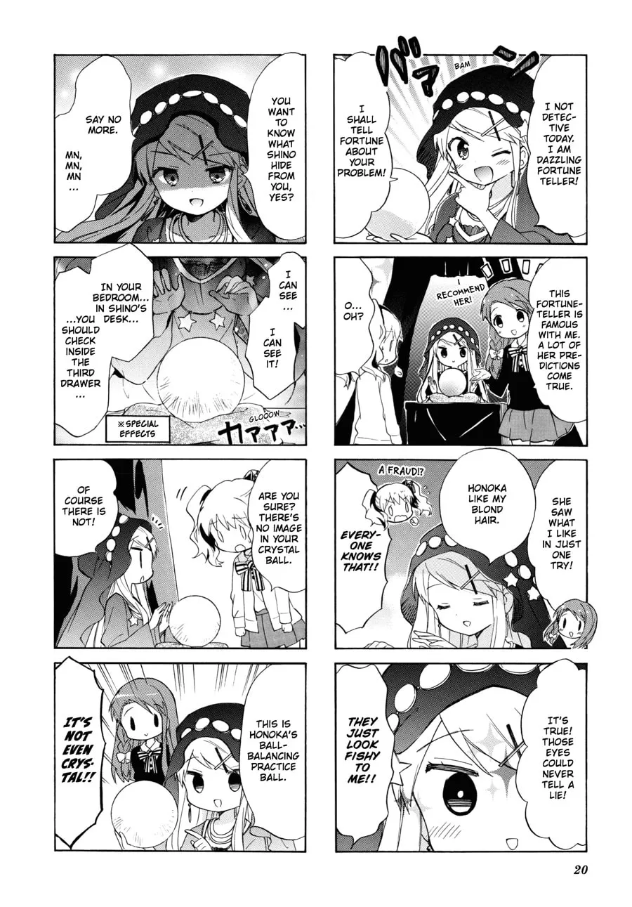 Read Kiniro Mosaic chapter 94 image 3 on Lezhin
