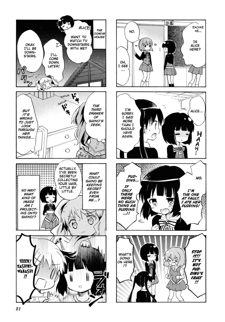 Read Kiniro Mosaic chapter 94 image 4 on Lezhin