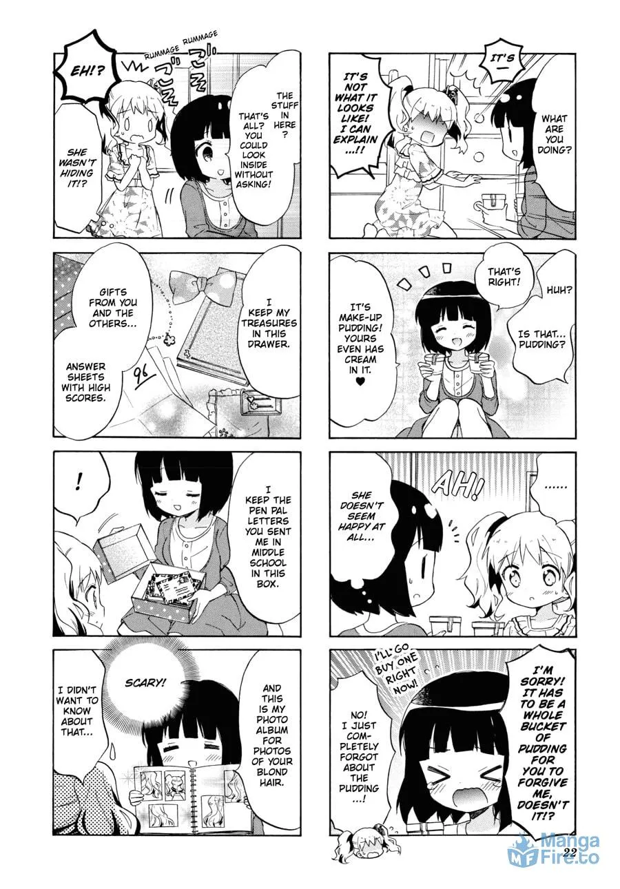 Read Kiniro Mosaic chapter 94 image 5 on Lezhin