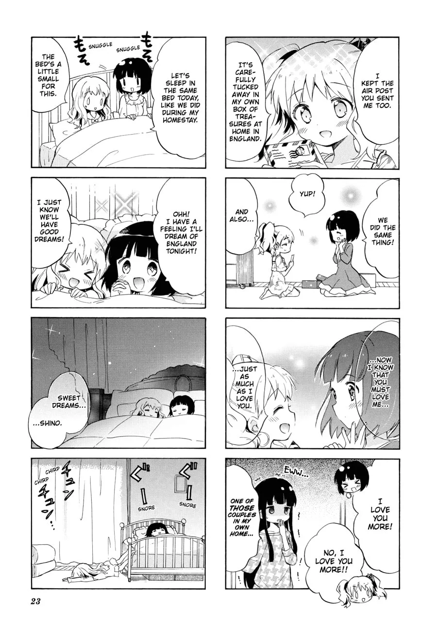 Read Kiniro Mosaic chapter 94 image 6 on Lezhin