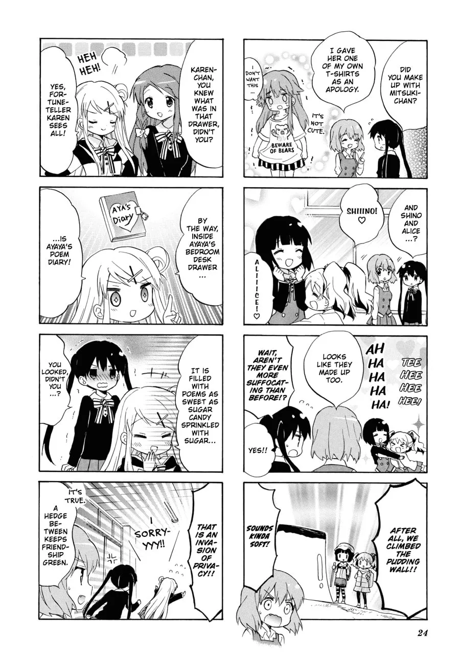 Read Kiniro Mosaic chapter 94 image 7 on Lezhin