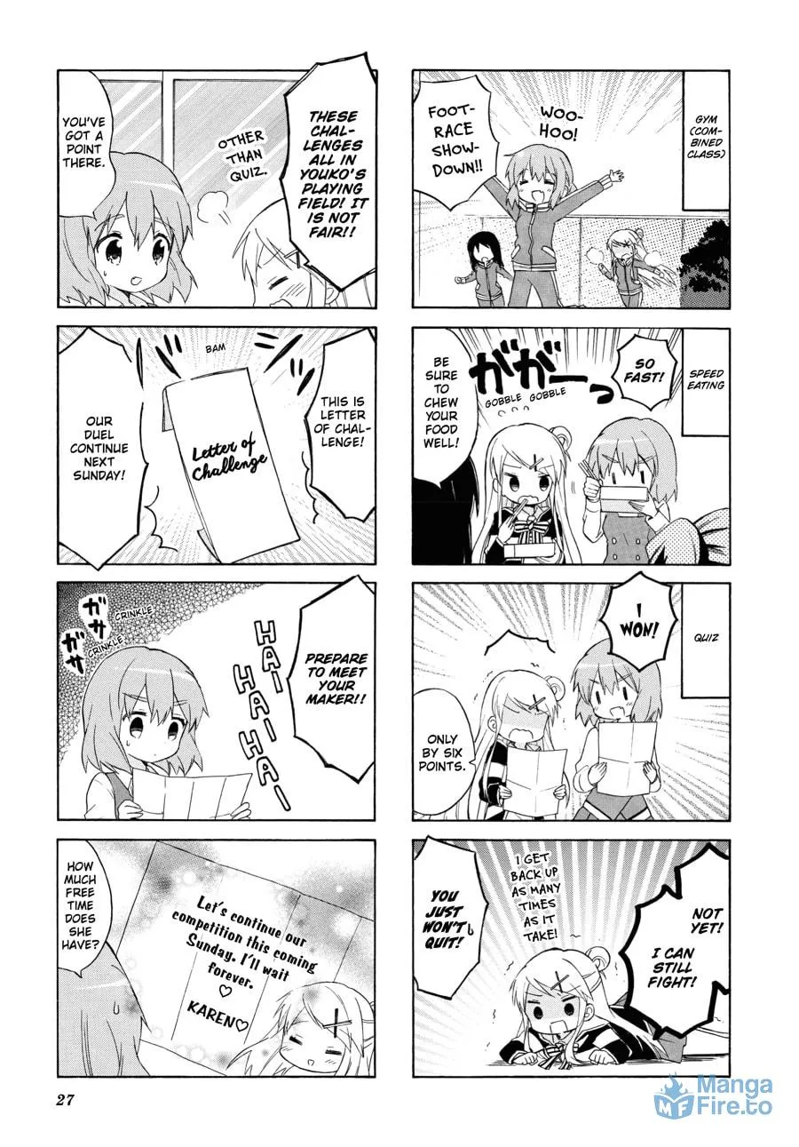 Read Kiniro Mosaic chapter 95 image 2 on Lezhin