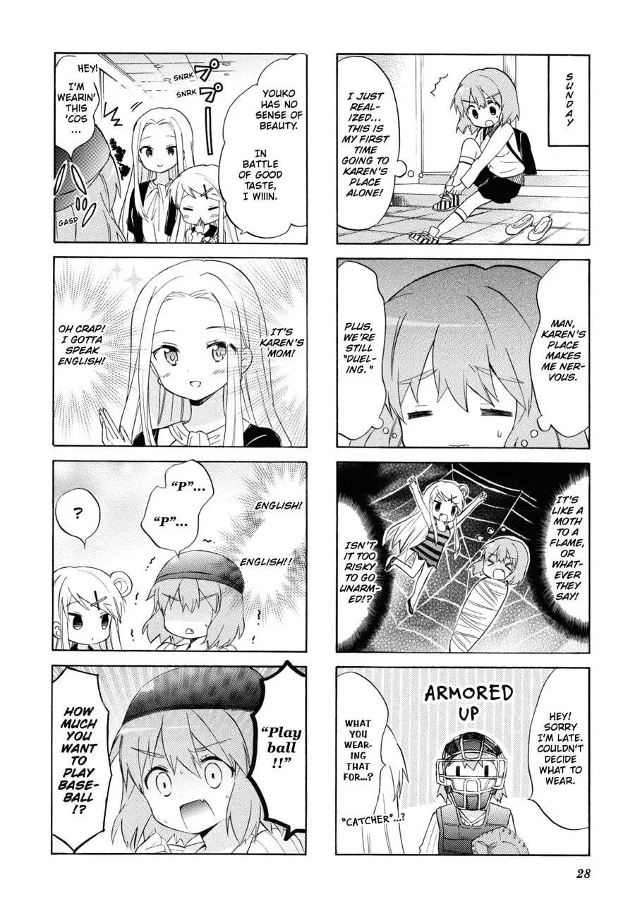 Read Kiniro Mosaic chapter 95 image 3 on Lezhin