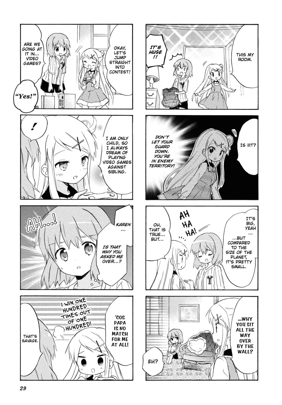 Read Kiniro Mosaic chapter 95 image 4 on Lezhin