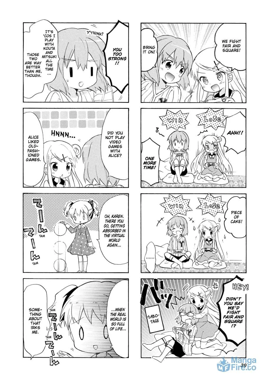Read Kiniro Mosaic chapter 95 image 5 on Lezhin