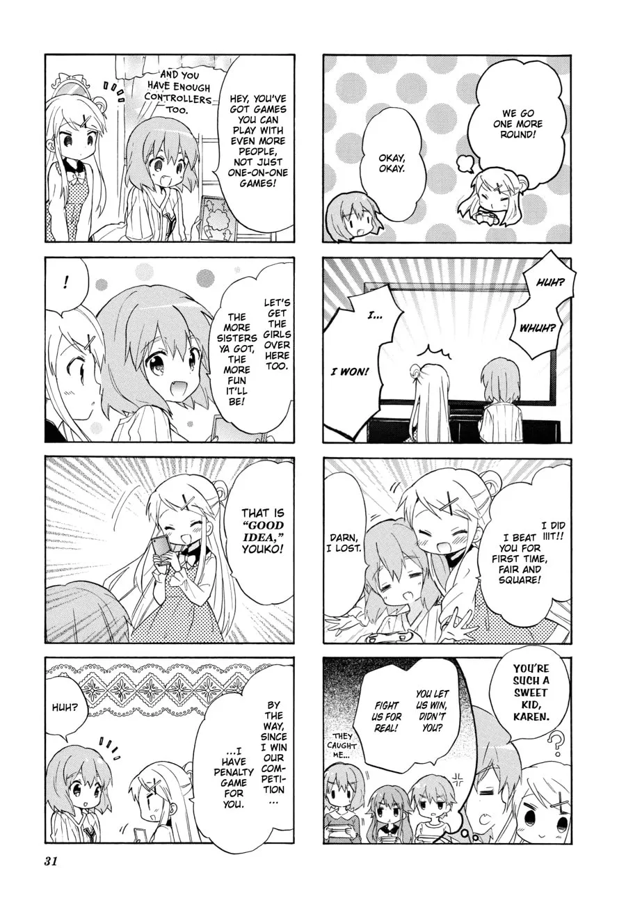 Read Kiniro Mosaic chapter 95 image 6 on Lezhin