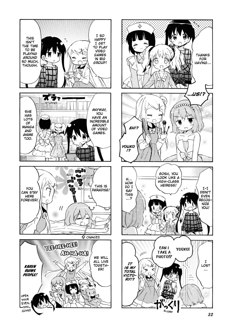 Read Kiniro Mosaic chapter 95 image 7 on Lezhin
