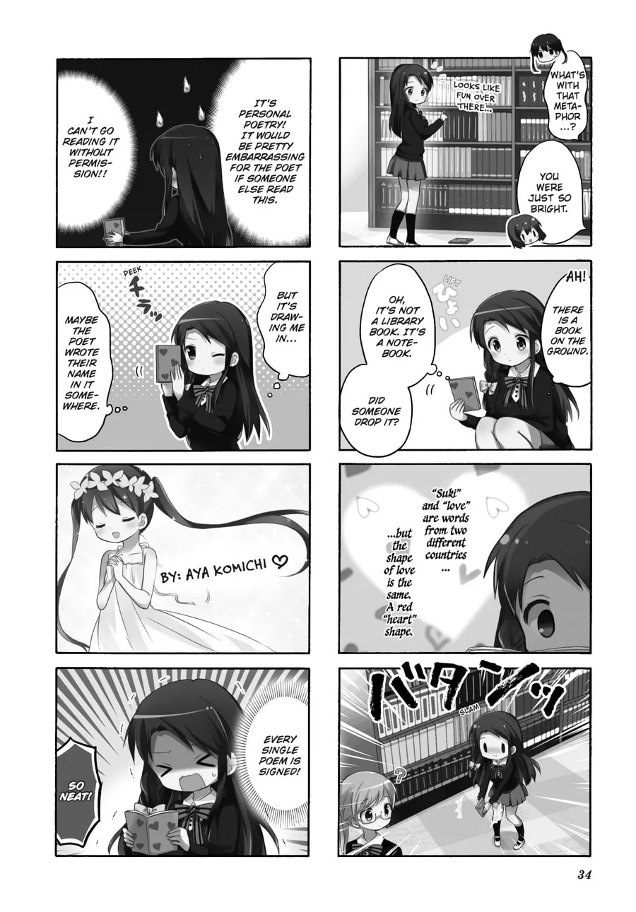 Read Kiniro Mosaic chapter 96 image 1 on Lezhin