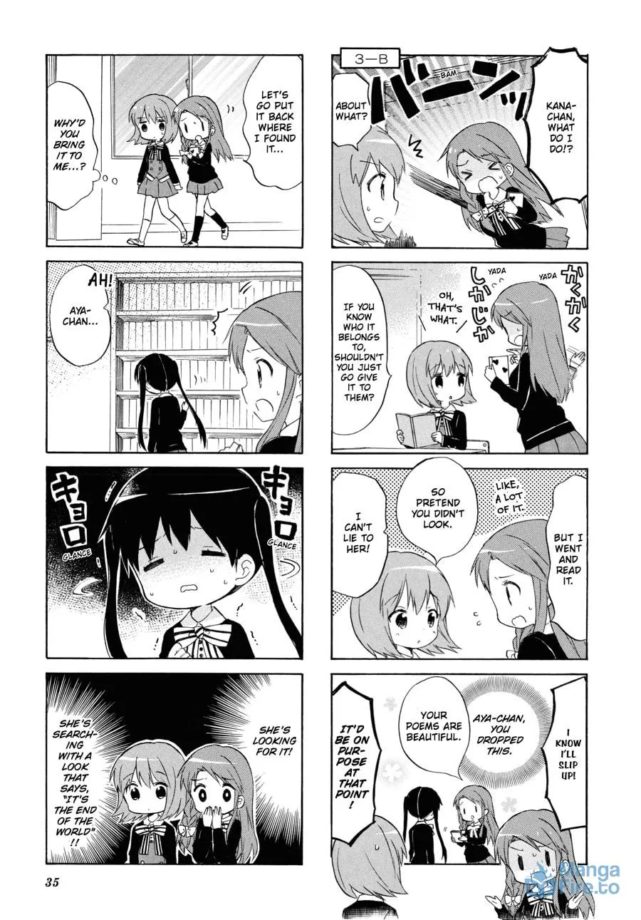 Read Kiniro Mosaic chapter 96 image 2 on Lezhin