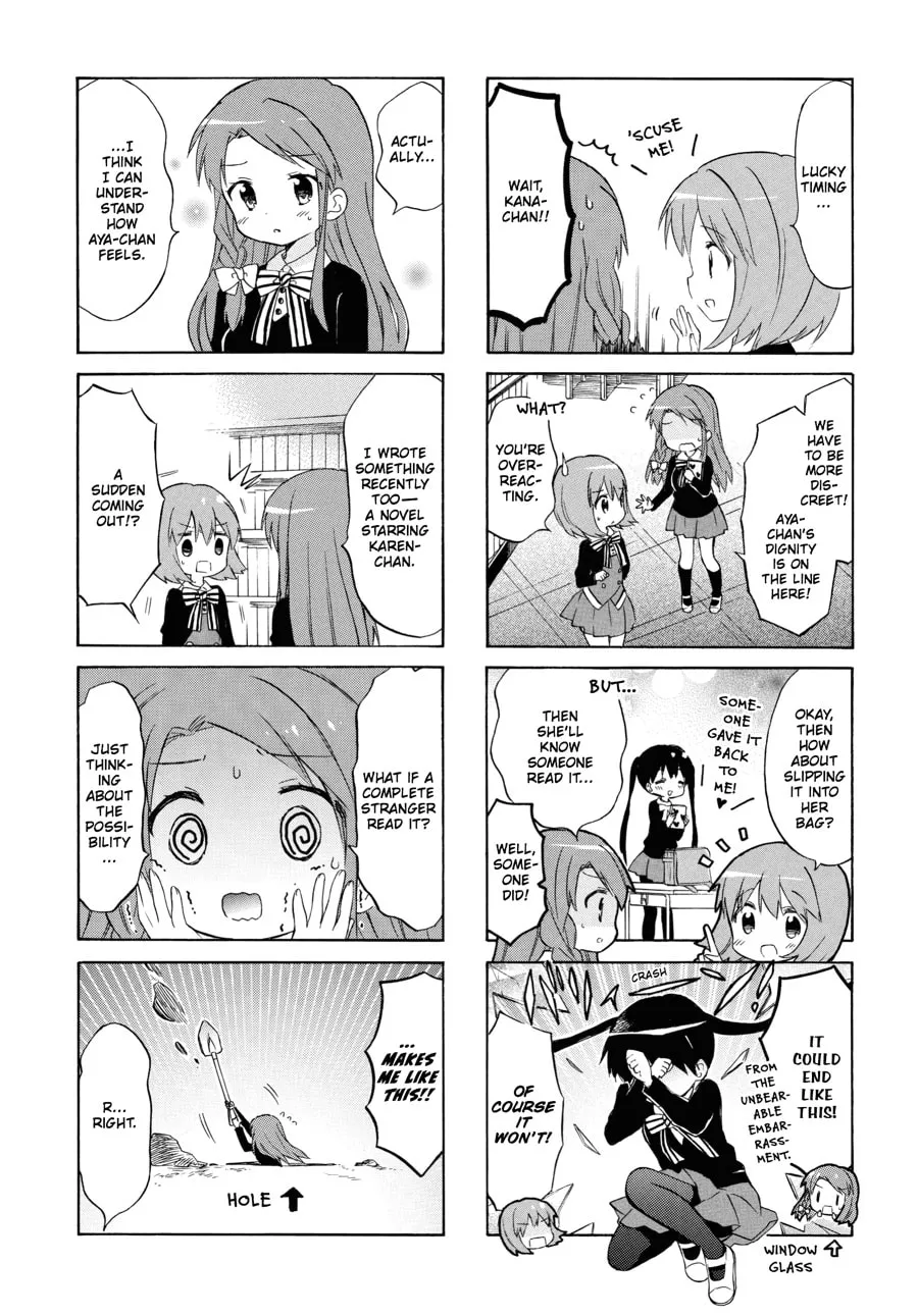 Read Kiniro Mosaic chapter 96 image 3 on Lezhin