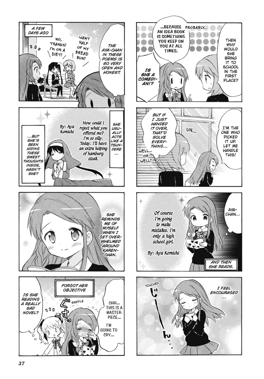 Read Kiniro Mosaic chapter 96 image 4 on Lezhin