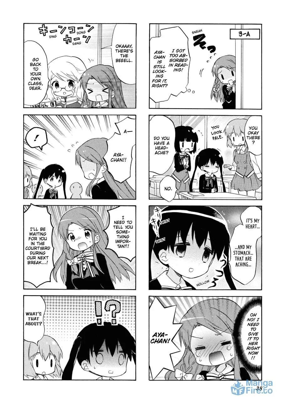 Read Kiniro Mosaic chapter 96 image 5 on Lezhin