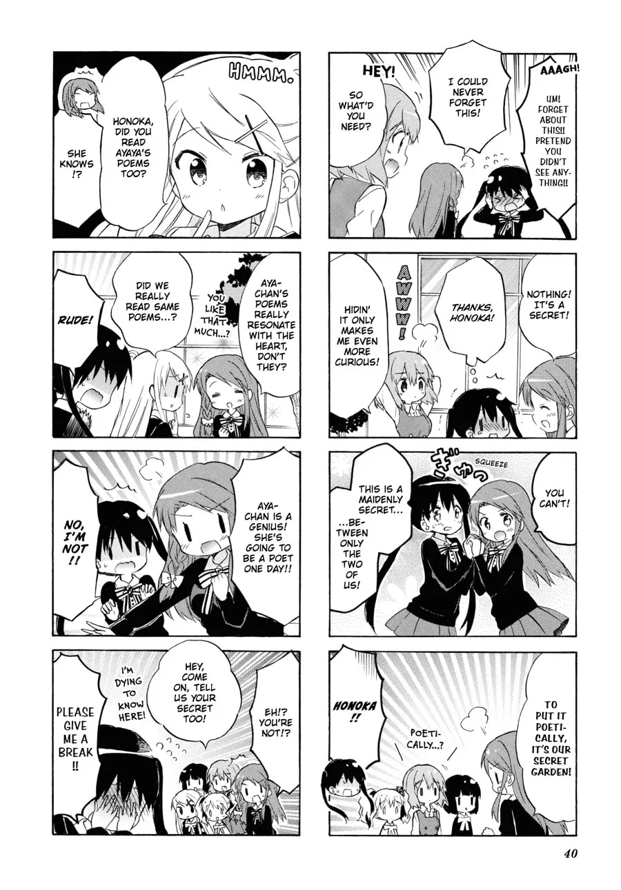 Read Kiniro Mosaic chapter 96 image 7 on Lezhin