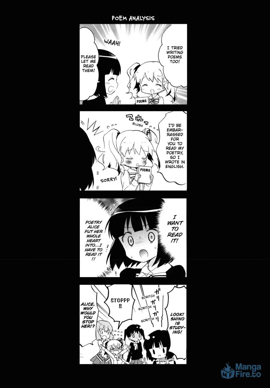 Read Kiniro Mosaic chapter 96 image 8 on Lezhin