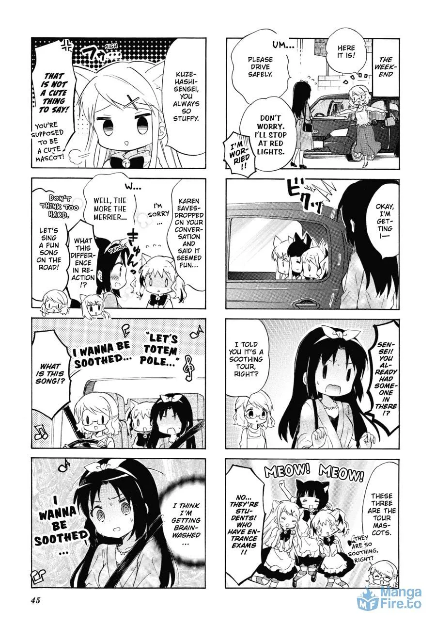 Read Kiniro Mosaic chapter 97 image 2 on Lezhin