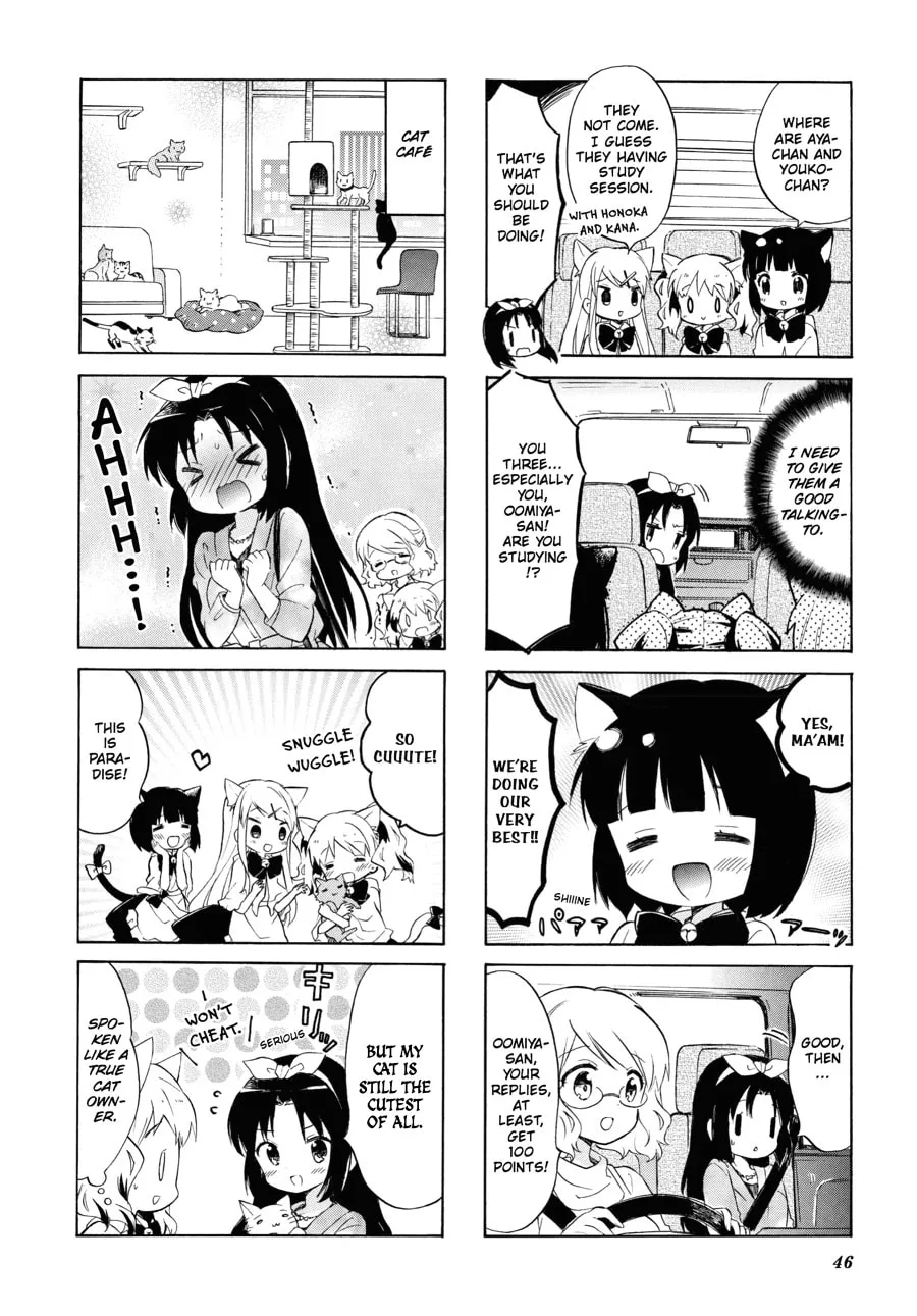 Read Kiniro Mosaic chapter 97 image 3 on Lezhin