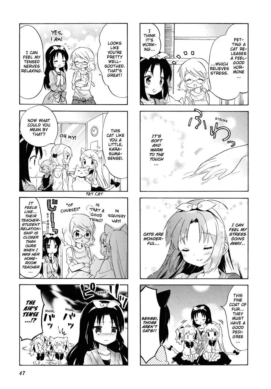 Read Kiniro Mosaic chapter 97 image 4 on Lezhin