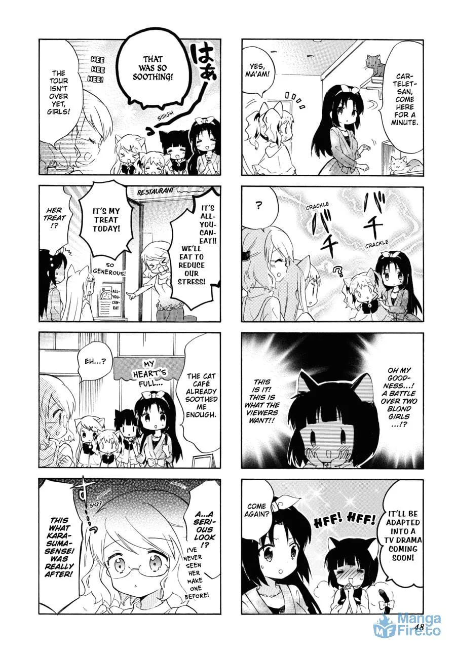 Read Kiniro Mosaic chapter 97 image 5 on Lezhin