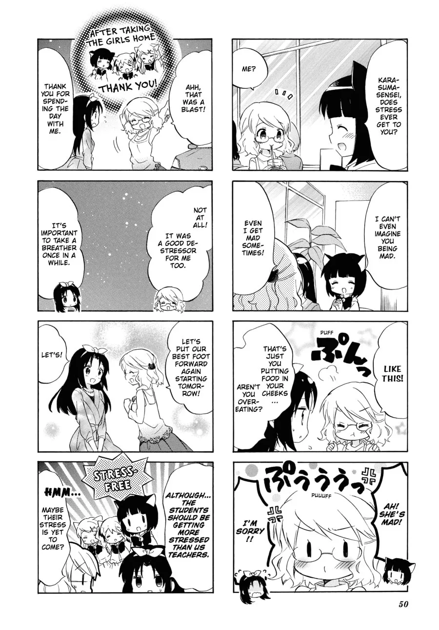 Read Kiniro Mosaic chapter 97 image 7 on Lezhin