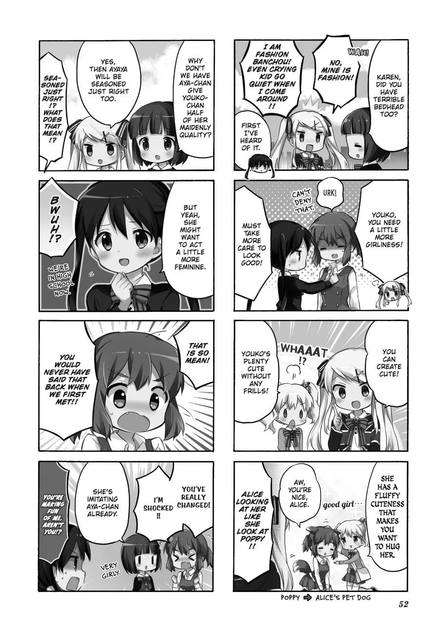 Read Kiniro Mosaic chapter 98 image 1 on Lezhin