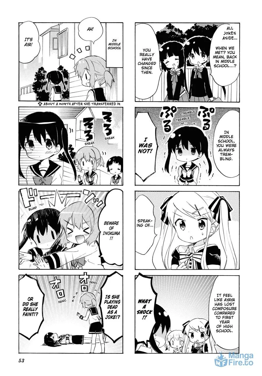 Read Kiniro Mosaic chapter 98 image 2 on Lezhin