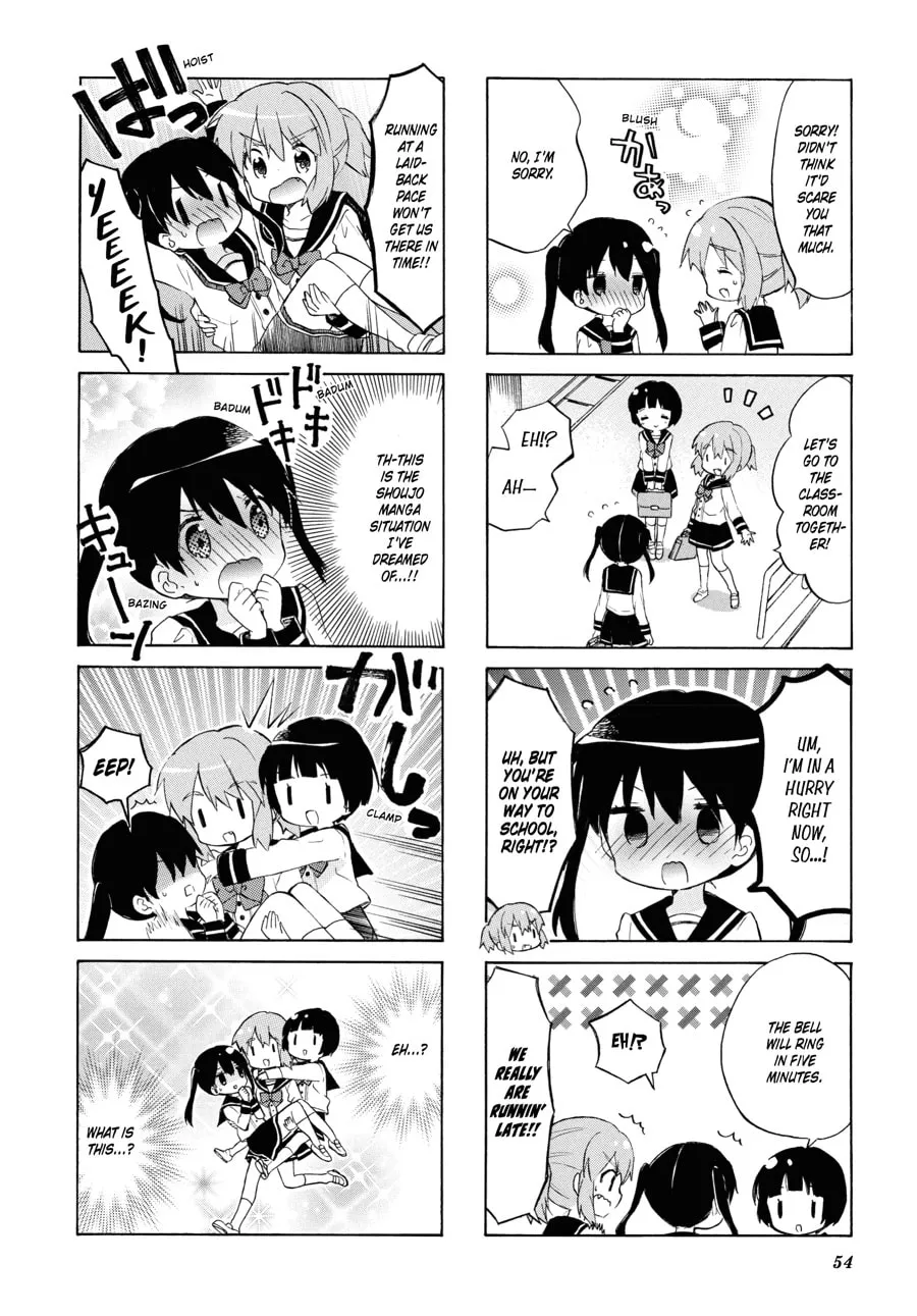 Read Kiniro Mosaic chapter 98 image 3 on Lezhin