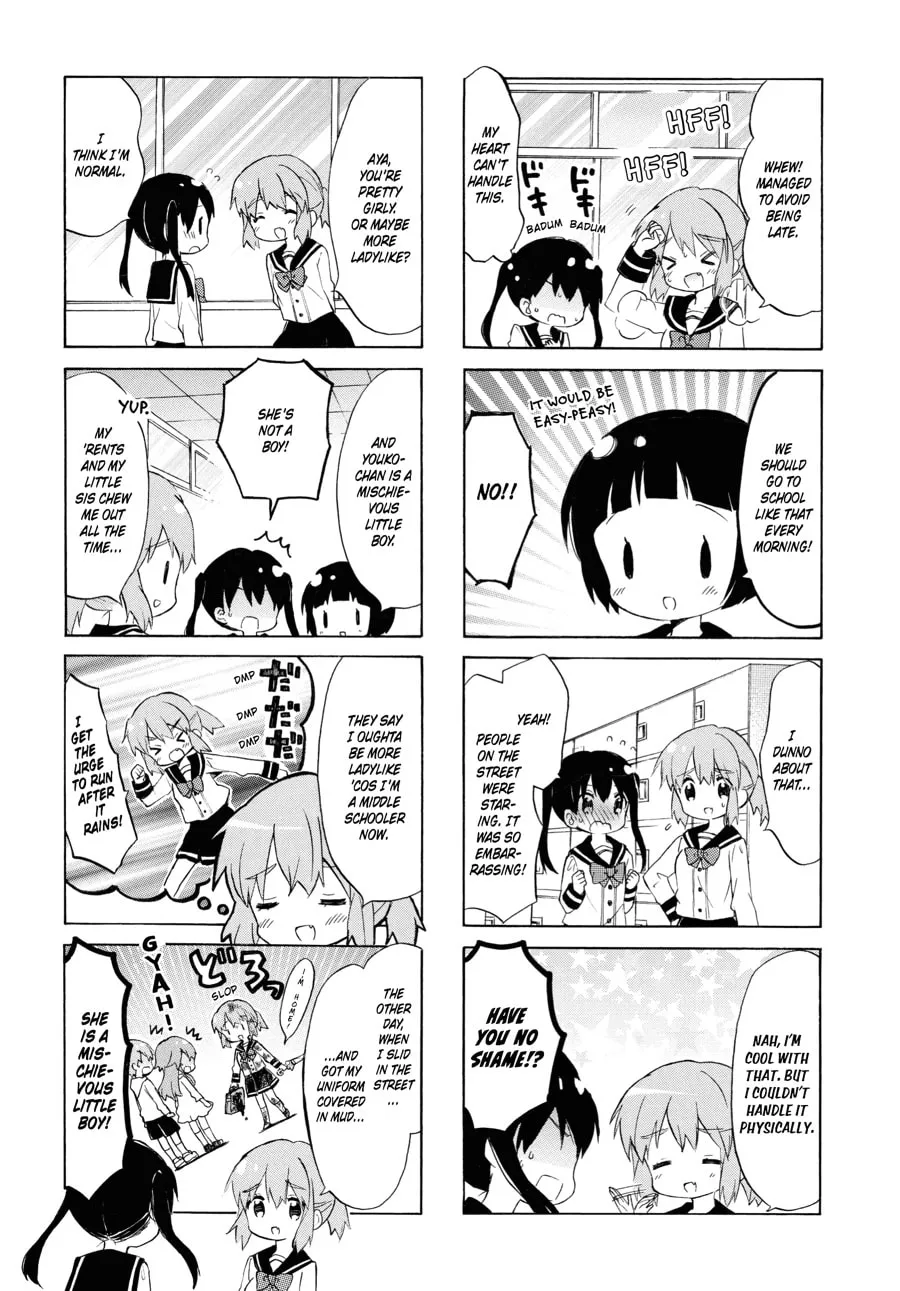 Read Kiniro Mosaic chapter 98 image 4 on Lezhin