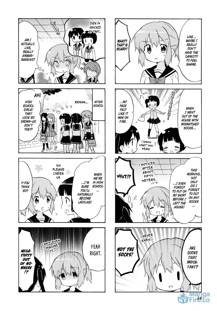 Read Kiniro Mosaic chapter 98 image 5 on Lezhin