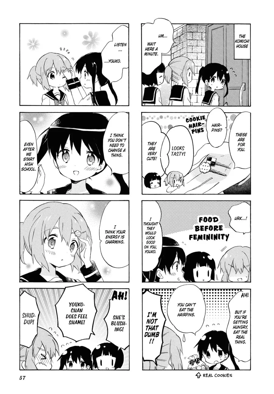 Read Kiniro Mosaic chapter 98 image 6 on Lezhin