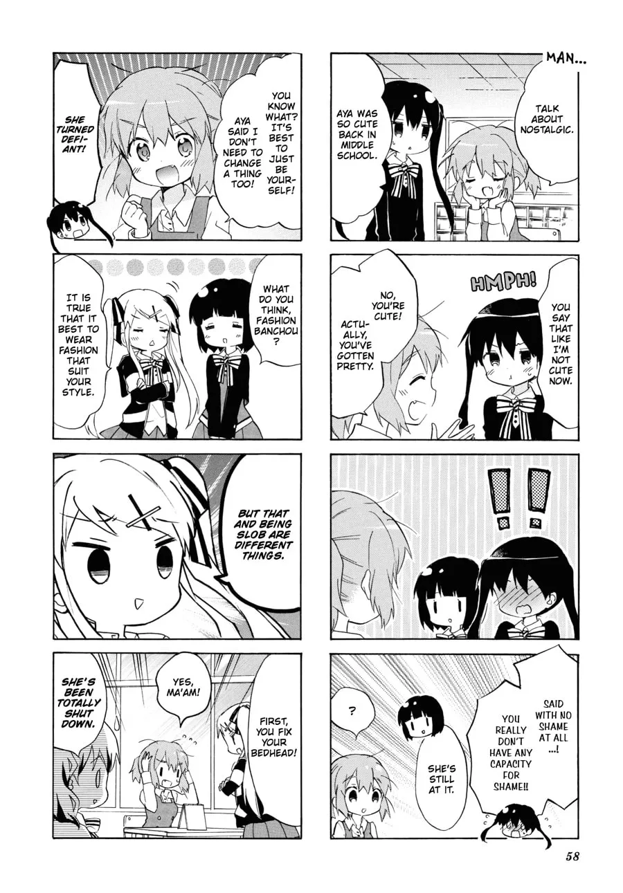 Read Kiniro Mosaic chapter 98 image 7 on Lezhin